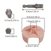Knitting Machine Adapter Quick Knit Replaceable Crochet Machine Adapter with