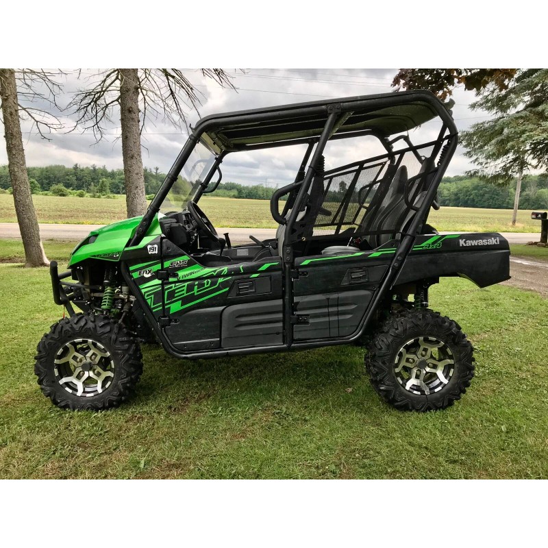 Vet Nets Kawasaki Teryx slanted UTV nets