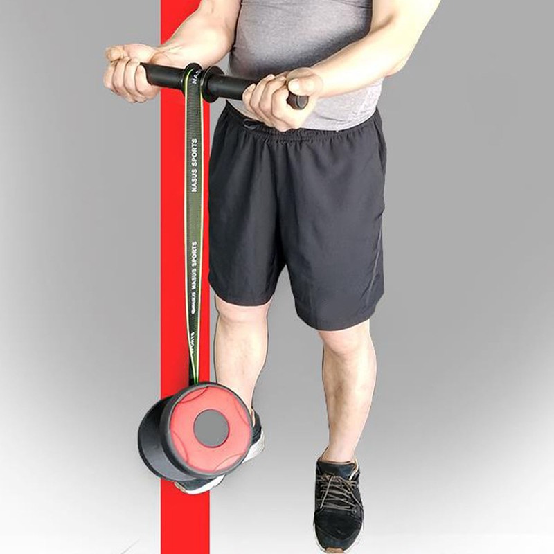 Forearm Trainer Wrist Rotate Roller Wrist Forearm Blaster Roller Trainer