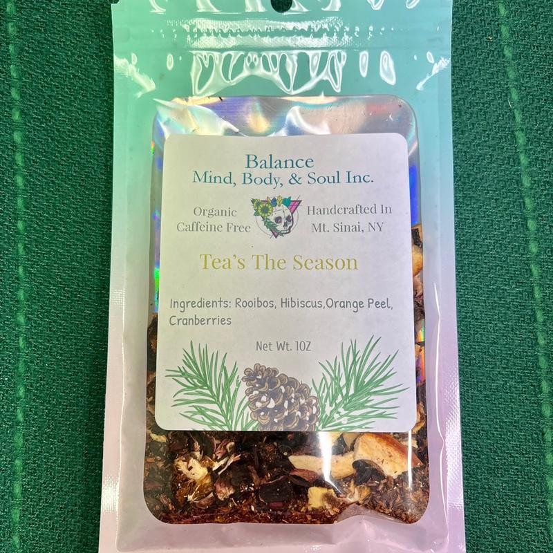 Holiday Tea Blends - Specification: Festivi-Tea