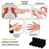 Finger Sleeves , Thumb Splint Brace For Finger Support, Breathable