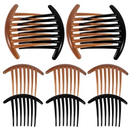 FOMIYES 10 Piezas De Pinzas Para El Cabello Francés De Boda Accesorio Para El Cabello Para Las Mujeres Pasador De Pelo Francés Peine Lateral De Novia Acrílico Peine Lateral