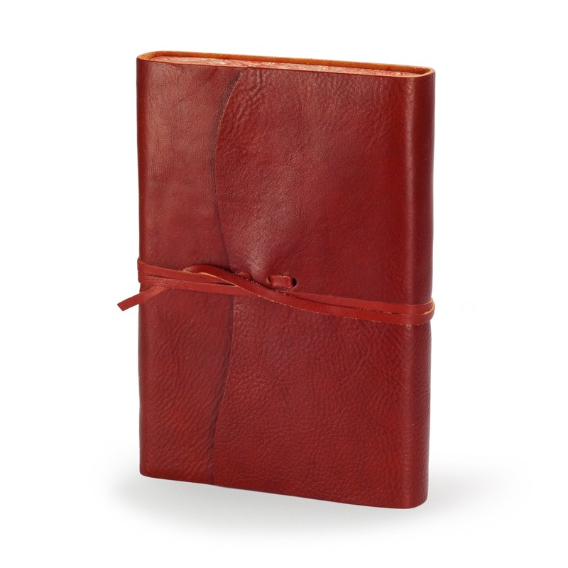 Venezia Romantica Leather Diary, handmade in classic Italian style (x