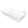 DBM IMPORTS 6Pc 24"x 12"x 4" Shallow Basket Display Rack
