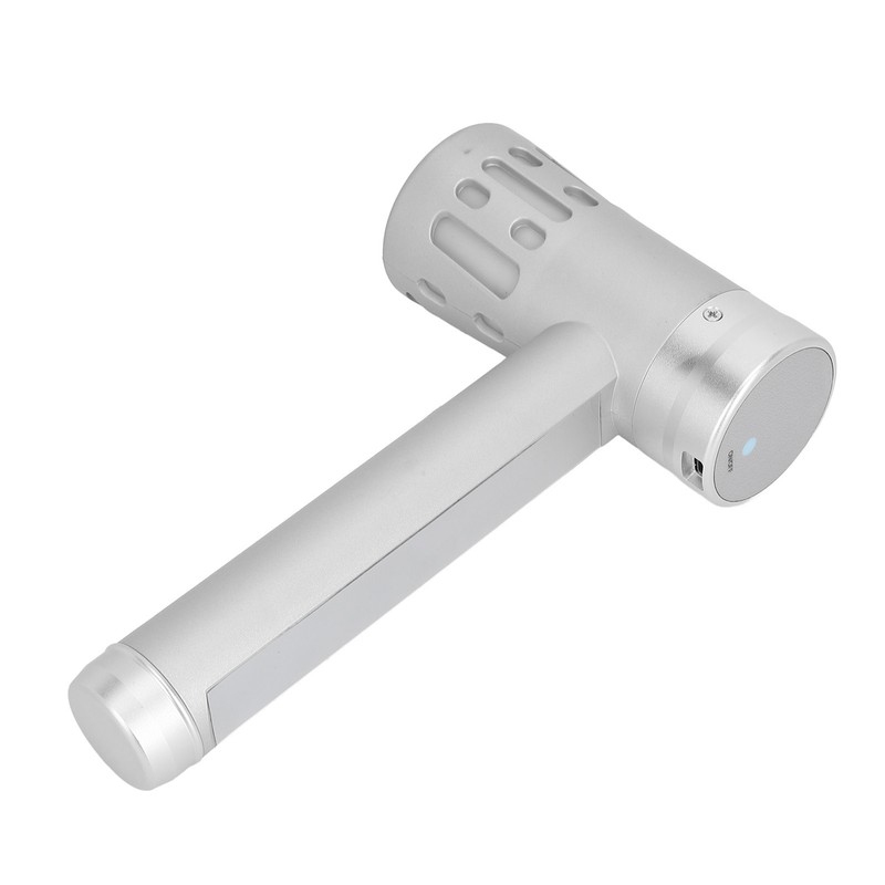 Electric Massage Hammer 650nm Red Lighting Relieve Fatigue Rechargeable Handheld