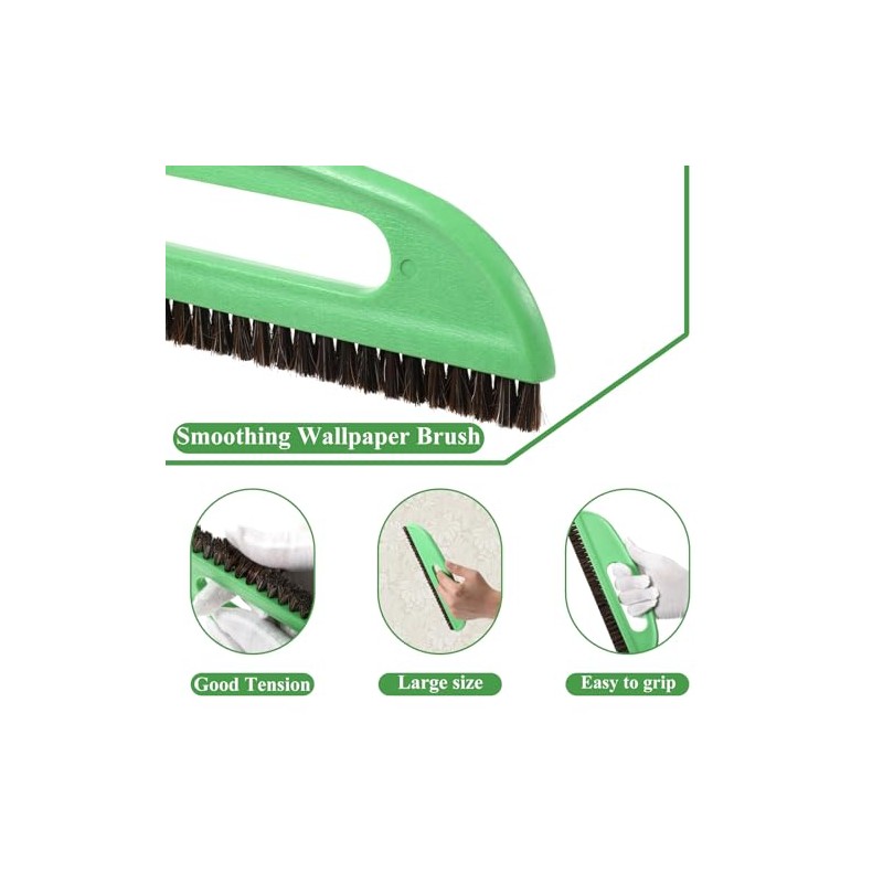 Wallpaper Smoothing Tool Kit, Wall Paper Stick Tool Set, with