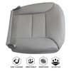 NLQR Front Driver Side Bottom Replacement Leather Seat Cover Compatible