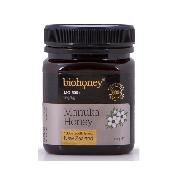 Biohoney Manuka Honey MG 500+ 250g