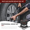 Bzsunway 27 PCS Master Impact Socket Set 3/4-Inch-Drive Jumbo Impact