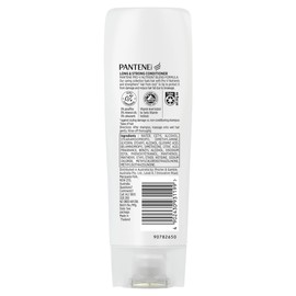 Pantene Pro-V Long and Strong Conditioner, Strengthening Conditioner For Dry, Damaged Hair 375ml