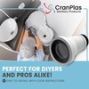 CranPlas | Reliable Toilet Waste Pipe Connector 200-340mm | Leak-Proof