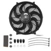 Gooeap 12 Inch Slim Fan Push Pull Electric Radiator Cooling