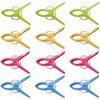 Ram® 12 x Beach Towel Clips Large Jumbo Clothes Pegs