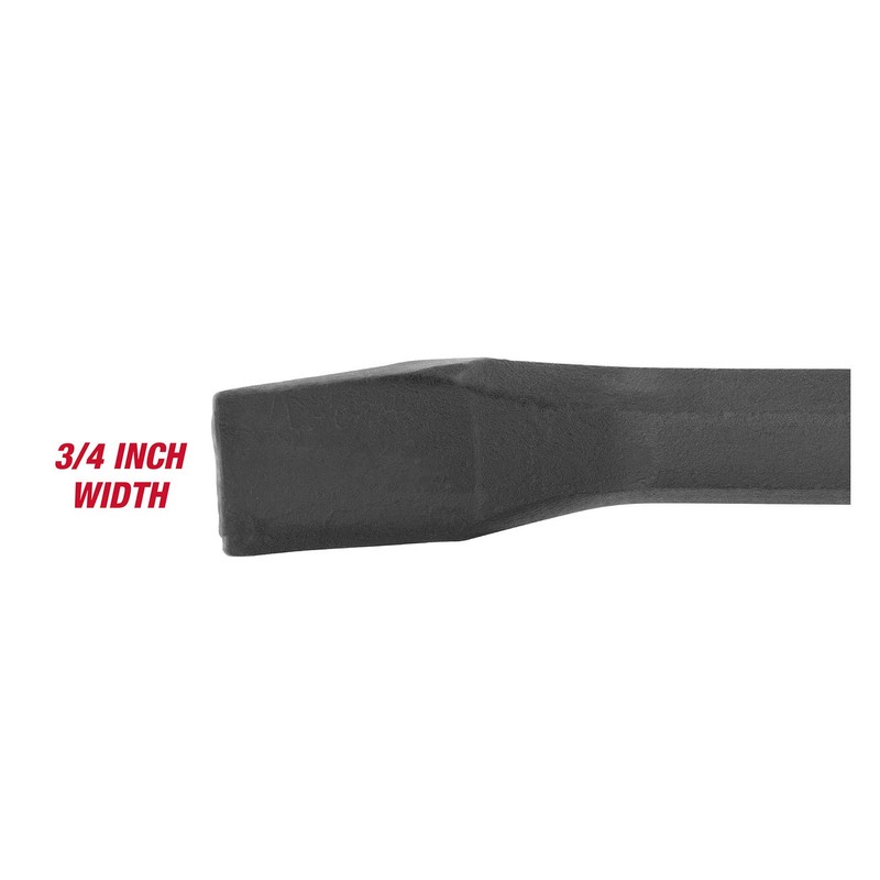 GreatNeck WR18 18-Inch Wrecking Bar, Pull Nails and Pry Apart