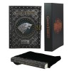 Game of Thrones Winter Is Coming Stark Direwolf Large Embossed