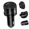 Gatuida Mp3 Player Input Dual Charging in-car Stereo Streaming Easy