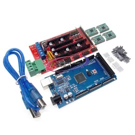 RAMPS 1.4 Controller with A4988 Stepper Driver Module Reprap MendelPrusa