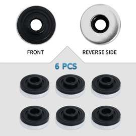 UOIENRT Engine Cylinder Valve Cover Gasket Set Replacemnet for Civic 2.0L Honda Accord CR-V Element 2.4L Acura CSX RSX 2.0L TSX 2.4L RDX 2.3L, ES73071 VS50614R 15815-RAA-A02 15845-PNA-003