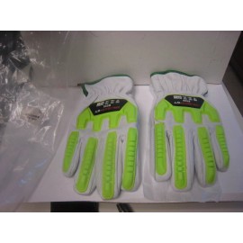 Caliber 1 (Pair) Caliber Driver Goatskin Gloves Medium 8506 M