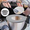 Silicone Mixer Bowl Cover Compatible with KitchenAid 6-7 Quart Bowl-Lift