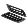 Korlot Carbon Fiber Style Exterior Exhaust Tip Trim Tail Throat