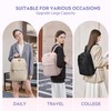 GOLF QUALITY Hiking Travel Backpack for Women Casual Business Weekender