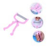 Set Facial Hair Epilator Manual Hair Puller for Face Eyebrow