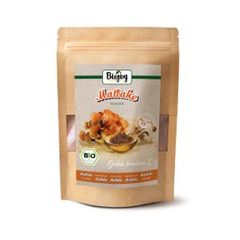 Biojoy Organic Maitake Mushroom Powder (50 g), Maitake Mushrooms Dried and Finely Ground (Grifola Frondosa L.)