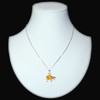 InCollections -Amber 42 centimetres Sterling Silver 925 Chain