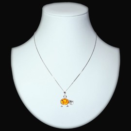 InCollections -Amber 42 centimetres Sterling Silver 925 Chain