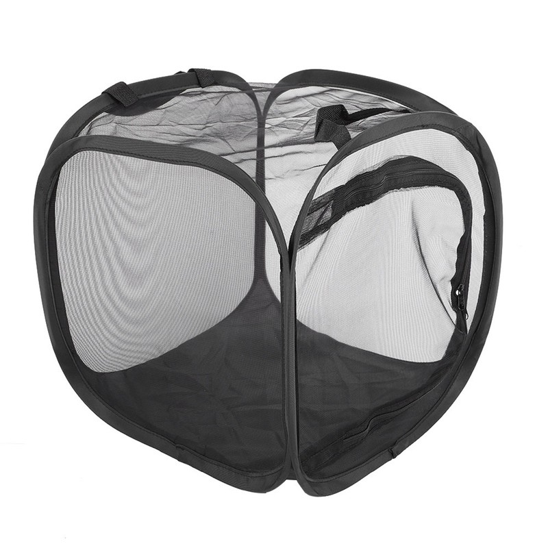 Foldable Stick Insect Cage Housing Enclosure Breeding Cages Net Cloth