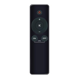 RC80A Replacement Remote Control Applicable For Edifier R1280Ts Powered Bookshelf Speakers-2.0 Stereo Active Near Field Monitors-Studio Monitor Speaker（Remote control only）
