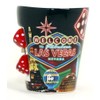 Las Vegas Nevada Neon Dice Spindice Shot Glass