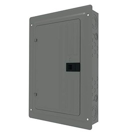 Siemens SN1632L1125 SN Series 125 Amp 16-Space 32-Circuit Main Lug Plug-On Neutral Load Center Indoor, Grey