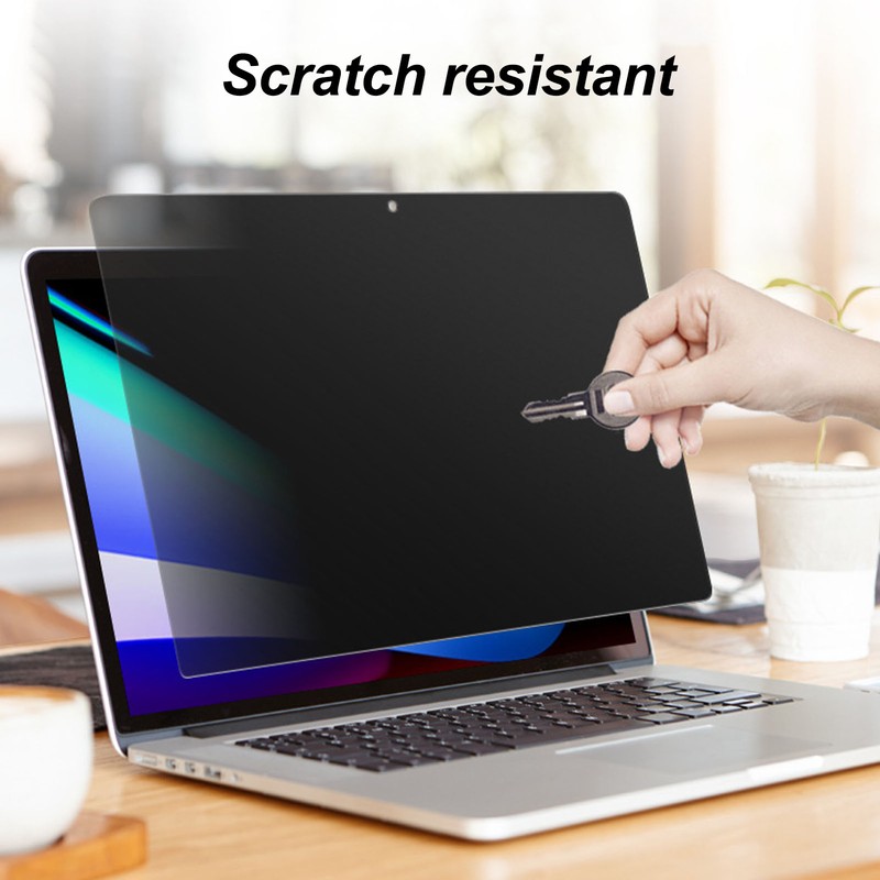15.3inch Laptop Private Screen Filter Anti Peeping PET Clear HD