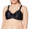 Triumph Womens Modern Finesse W01 Minimizer Bra, Black, 36D UK