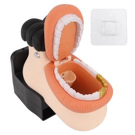 Wall Mounted Toilet Ashtray Creative Cigar Ashtray Space Saving Funny Ashtray with Lid