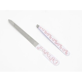 Classic High Quality Set Of Professional Straight Tip Eye Brow Tweezer And Nail File