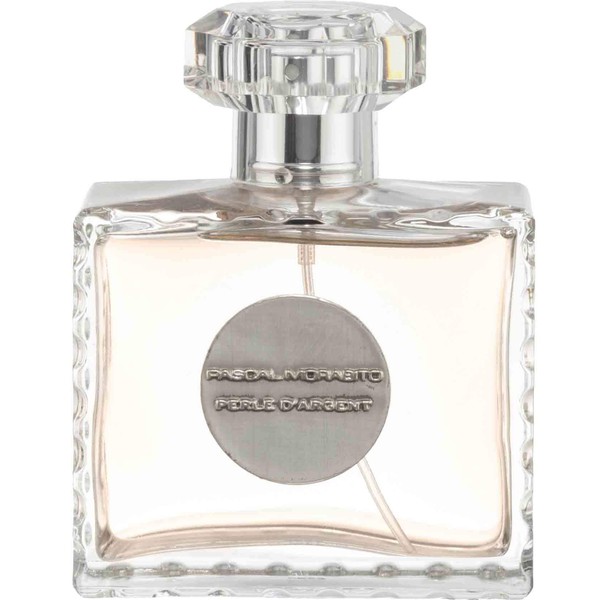 Pascal Morabito - Perle D'Argent - 3.4 Oz Eau De Parfum - Fragrance Mist For Women - Chypre Floral Scent - Perfume Spray With Bergamot, Iris, Rose, Vanilla, Plum Accords