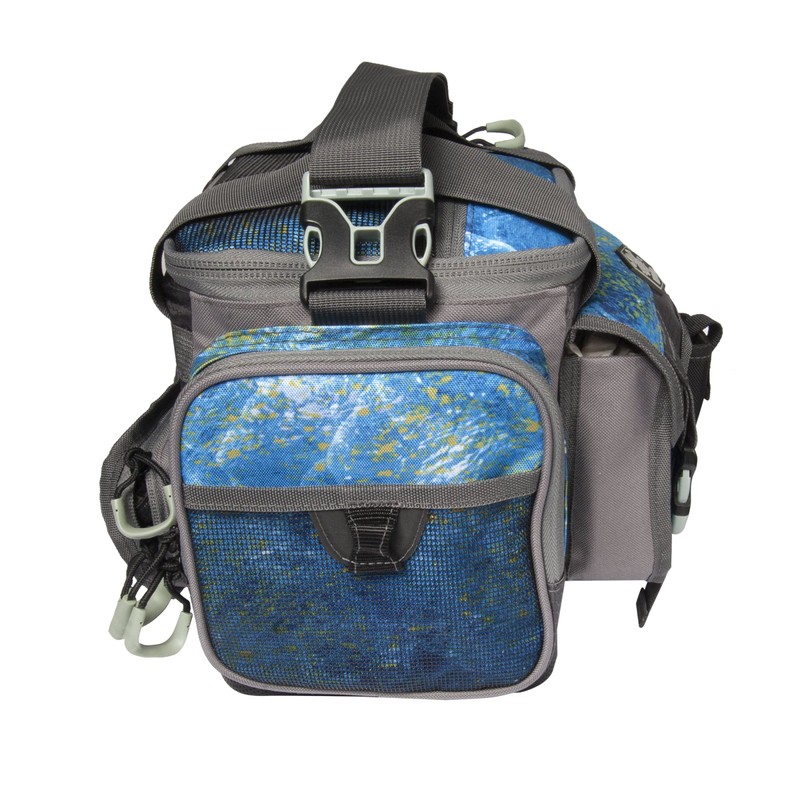 Calcutta Squall Tackle Bag | Mossy Oak Shoreline Pattern |