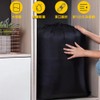 Jravezt Drawstring Bag, Large Capacity, Storage Pouch, Plain, Waterproof, Dustproof,