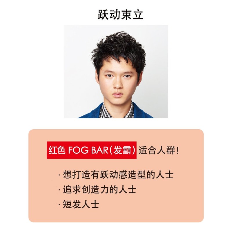 UNO Fog Bar (Firm Active) Mist Wax 3.4 fl oz