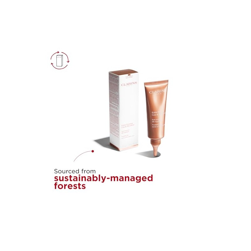 Clarins Extra-Firming Neck and Decollete Care Cream Women 2.5 oz