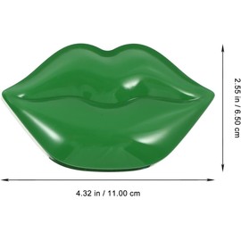 CLISPEED 20 piezas Mascarilla Labial de Hidratante Caja con Parche para Labios Secos y Delicados Mejora Elasticidad y Firmeza