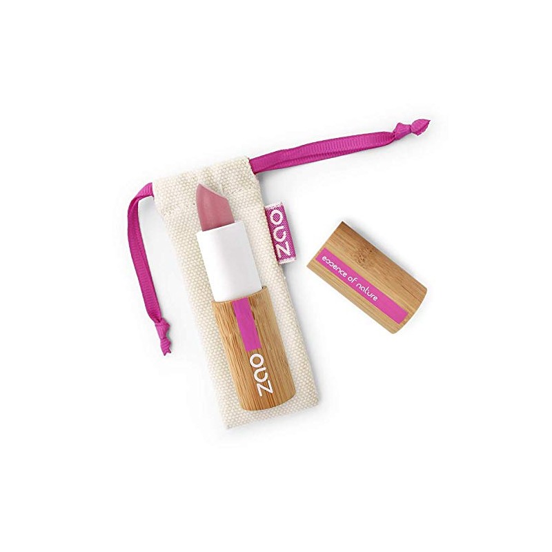 Zao Matte Lipstick 462 Old Pink Altrosa Rosa Red Lip Stick,