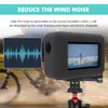 MEKNIC Windscreen Windslayer Cover Housing Frame Case for DJI OSMO