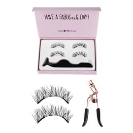 M.Y.L Push Up Angel Reusable Magnetic Eyelashes, Set of 4 Eyelashes, Magnetic Eyelashes without Eyeliner