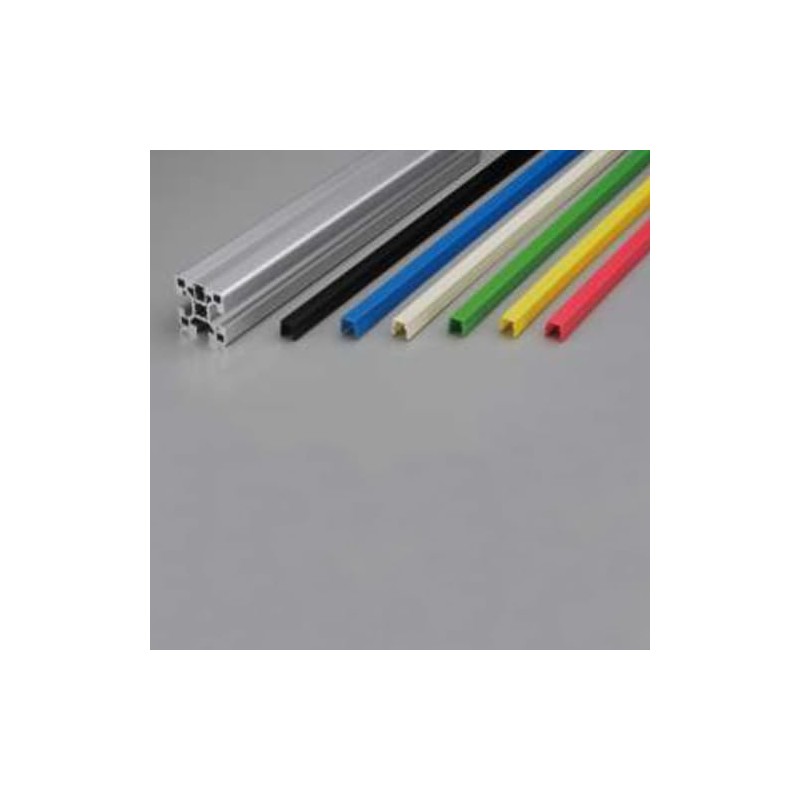 TRUSCO TSF30 Slot Cap S L=2000 (Black) TSFA104