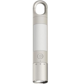 HOTO Flashlight Duo, USB-C Rechargeable, Dual Light Source, Colorful Ambient Light, SOS & Strobe, 1000 Lumens, Multifunctional Hanger, Magnetic Absorption, 65h Long-Lasting