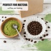 2pcs Matcha Spoons, Stainless Steel 3 Gram Measuring Scoops Matcha